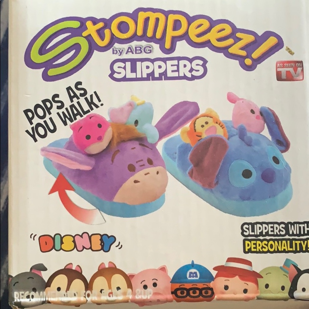 STOMPEEZ! slippers